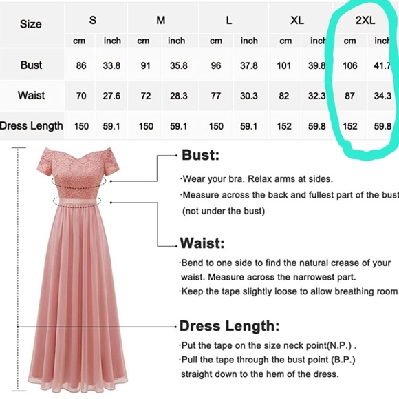 Off the Shoulder Lace Maxi Dress - Picture 6 of 6